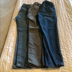 Boys skinny jeans size 7